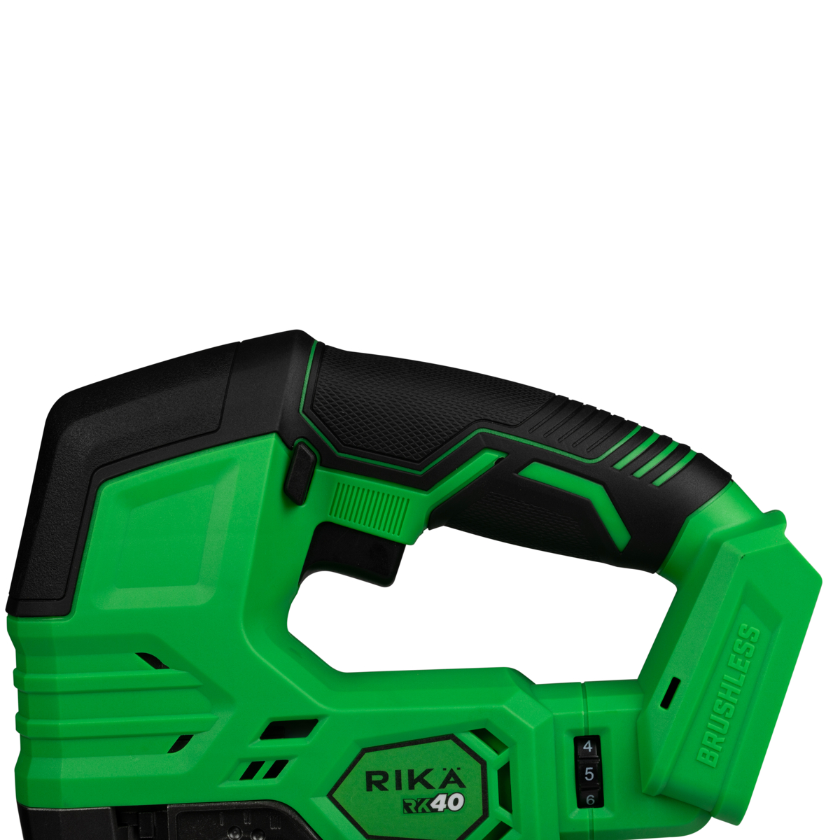 Rikä RK40 40V Cordless Jigsaw | Brushless Motor | Body Only